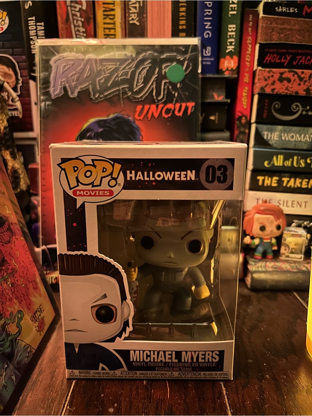 Halloween- Michael Myers #03 Funko Pop🔪
